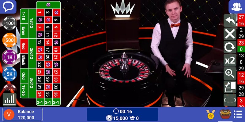 Khi tham gi Roulette ở BK8 cần chú ý quan sát ván chơi để tìm ra quy luật